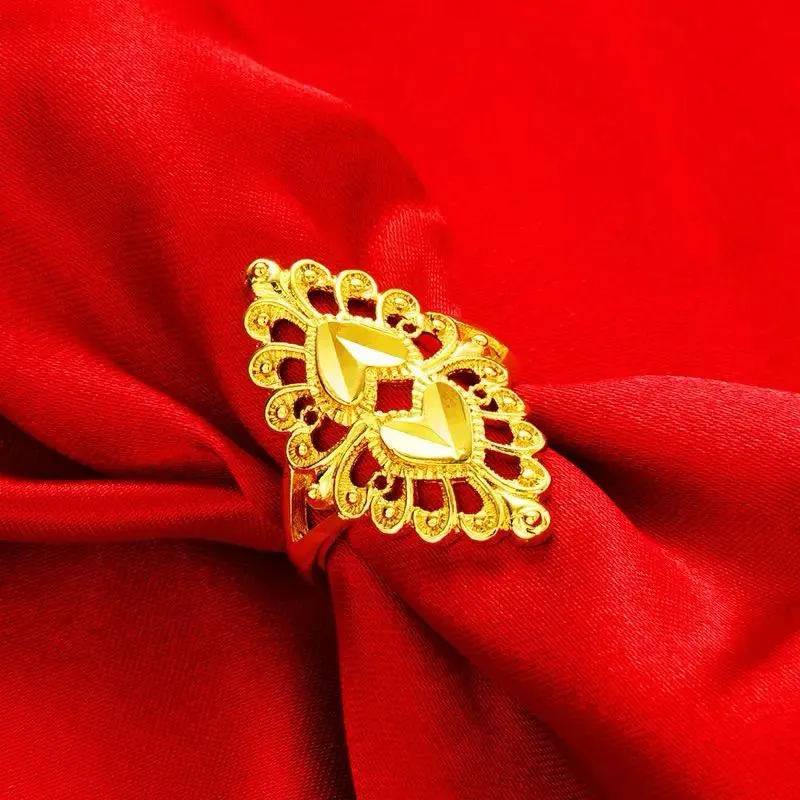 Fashion Woman Girl Party Birthday Wedding Gift Vintage Ring Size: Resizable S4935823