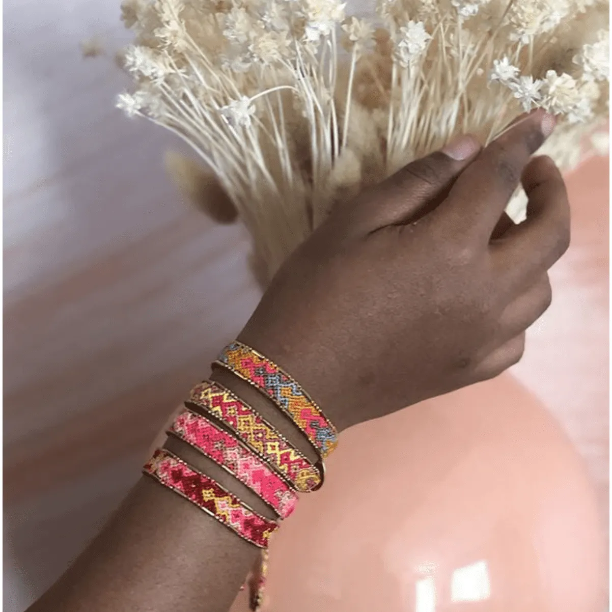 Fire Fly Friendship Bracelet