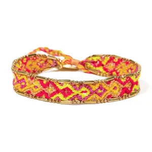 Fire Fly Friendship Bracelet