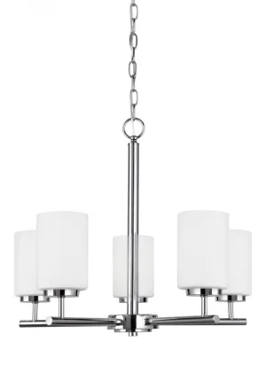 Five Light Chandelier