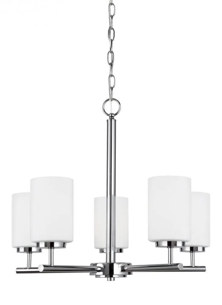Five Light Chandelier