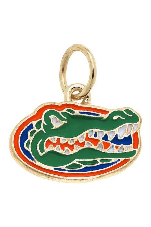 Florida Gators  Enamel Logo Charm Charm