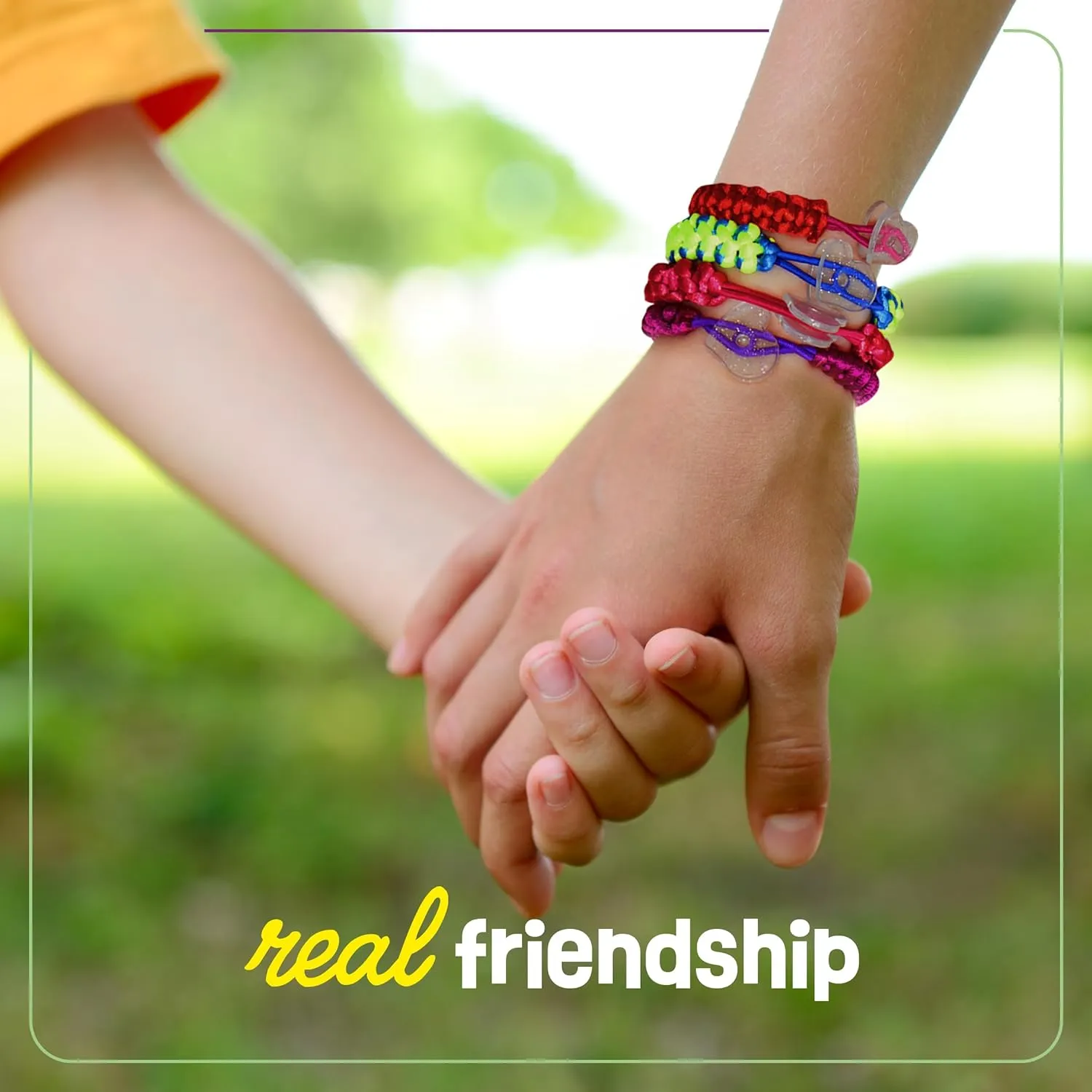 Friendship Bracelet Making Kit for Girls Ages 8, 9, 10, 11, 12