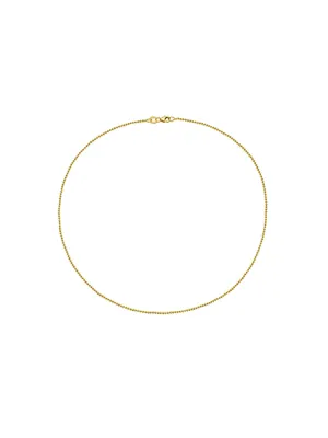 Gold Ball Link Chain