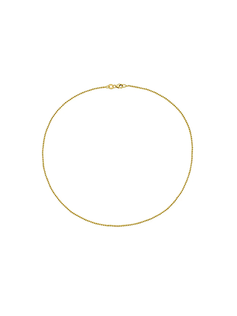 Gold Ball Link Chain
