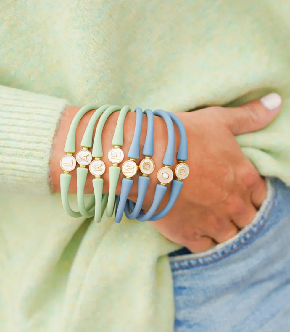 Gresham La Tua Storia Letter Bracelets O-U
