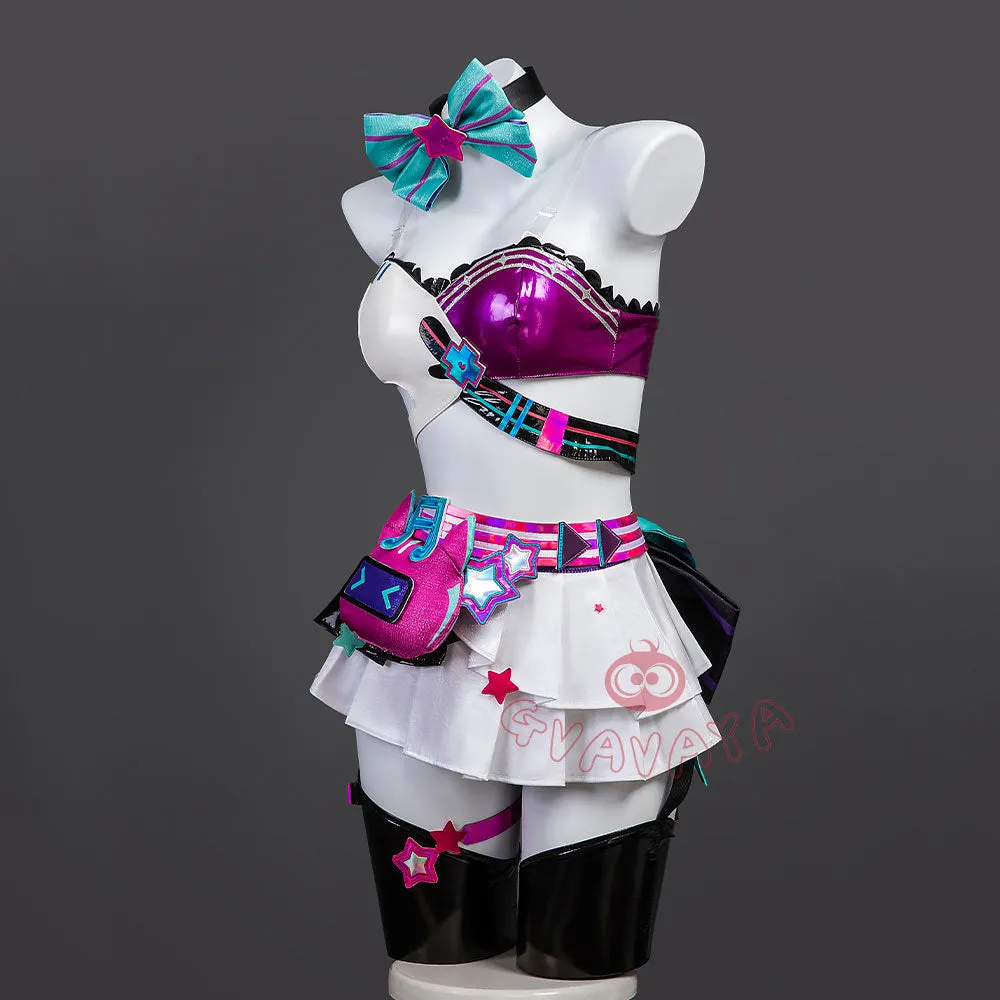 Gvavaya V  Series Cosplay Muse Dash Collab V  Cosplay Costume Muse Dash Collab Cosplay