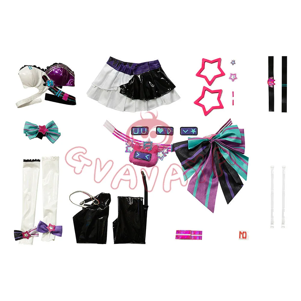 Gvavaya V  Series Cosplay Muse Dash Collab V  Cosplay Costume Muse Dash Collab Cosplay