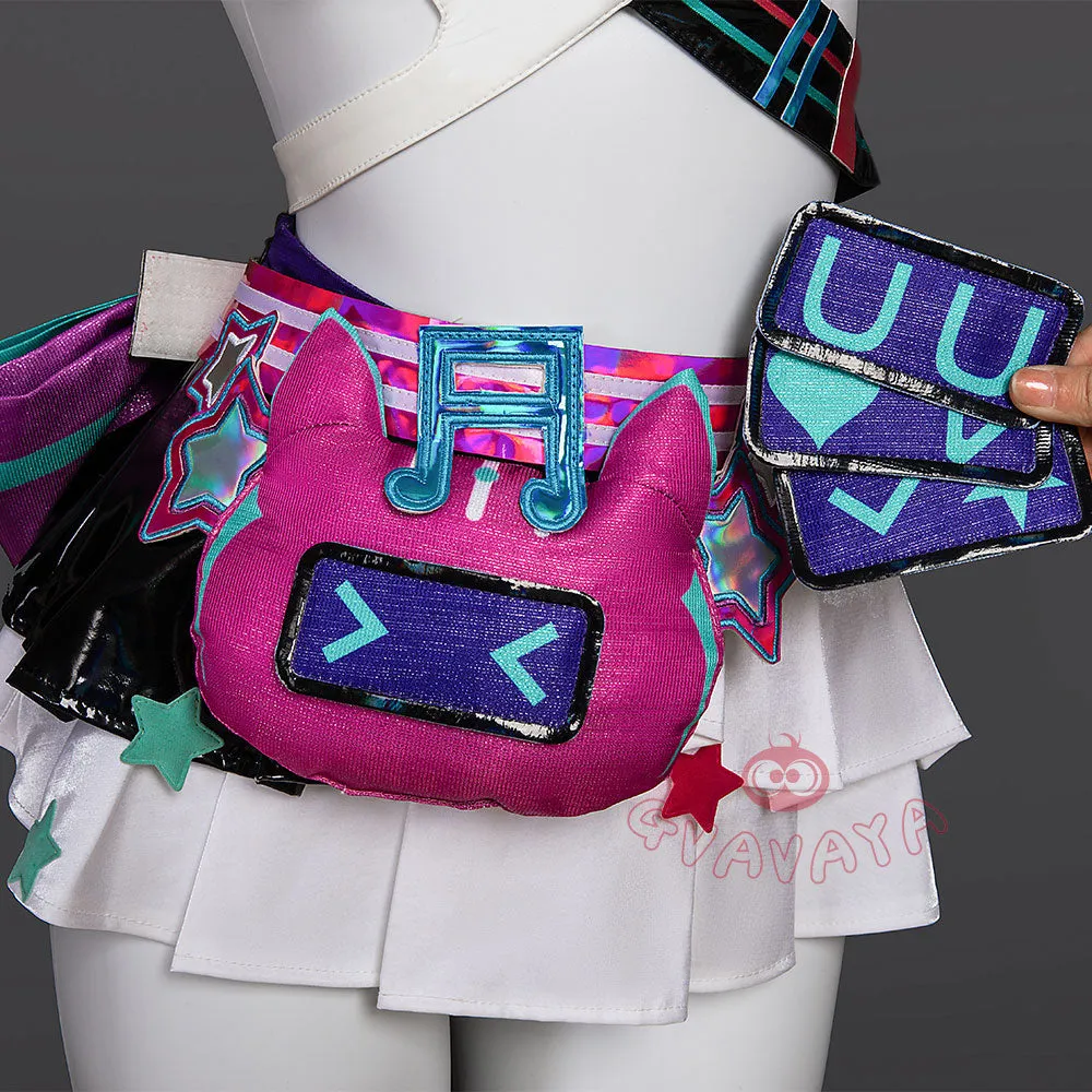 Gvavaya V  Series Cosplay Muse Dash Collab V  Cosplay Costume Muse Dash Collab Cosplay