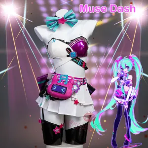 Gvavaya V  Series Cosplay Muse Dash Collab V  Cosplay Costume Muse Dash Collab Cosplay