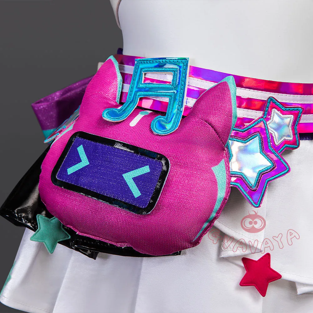 Gvavaya V  Series Cosplay Muse Dash Collab V  Cosplay Costume Muse Dash Collab Cosplay