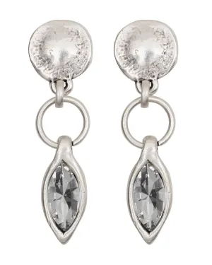 Handmade Sophia Pewter Earrings