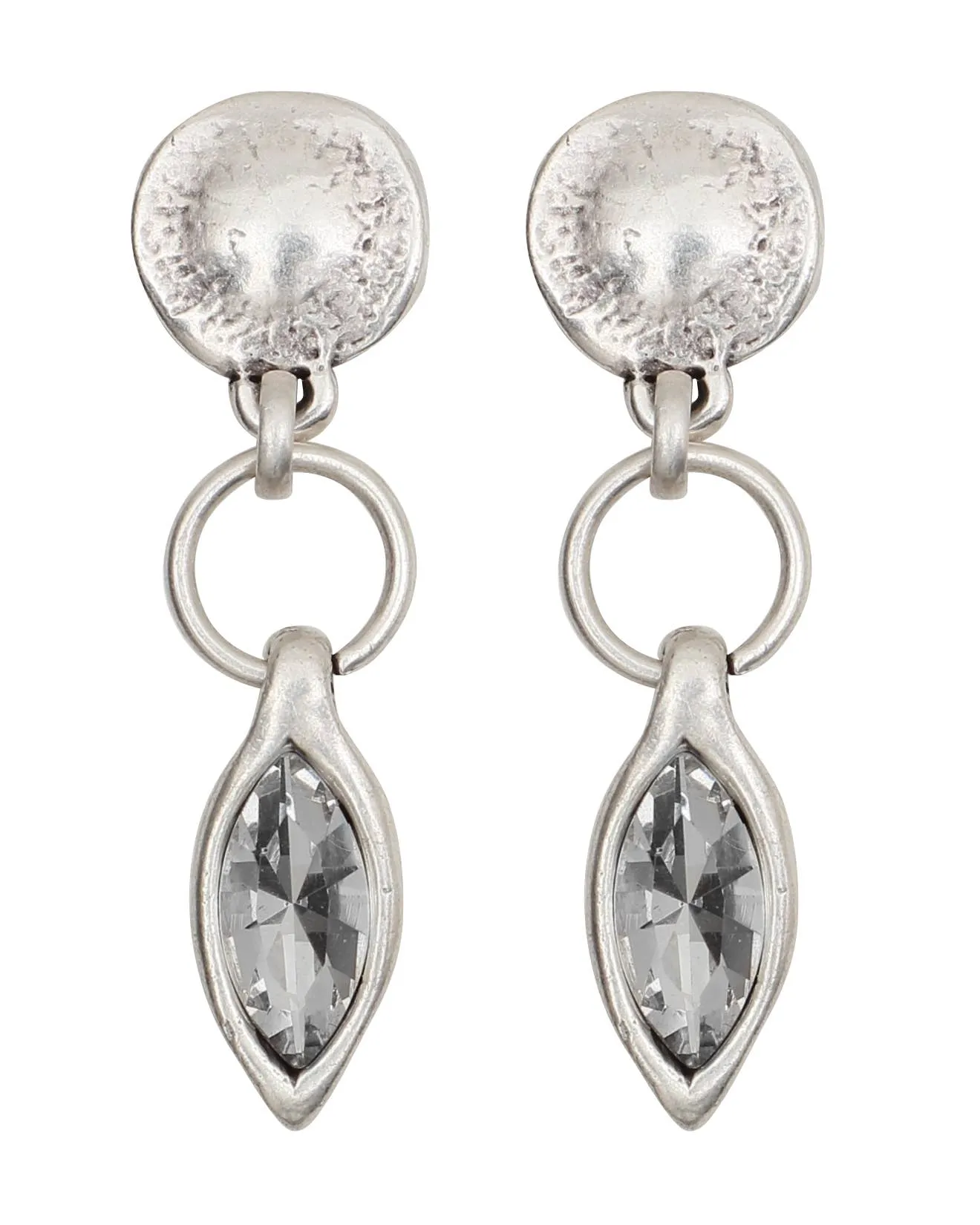 Handmade Sophia Pewter Earrings