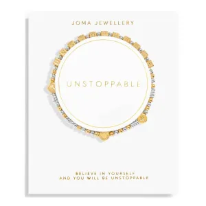 Happy Little Moments Unstoppable Silver Gold Plated Bracelet 7527