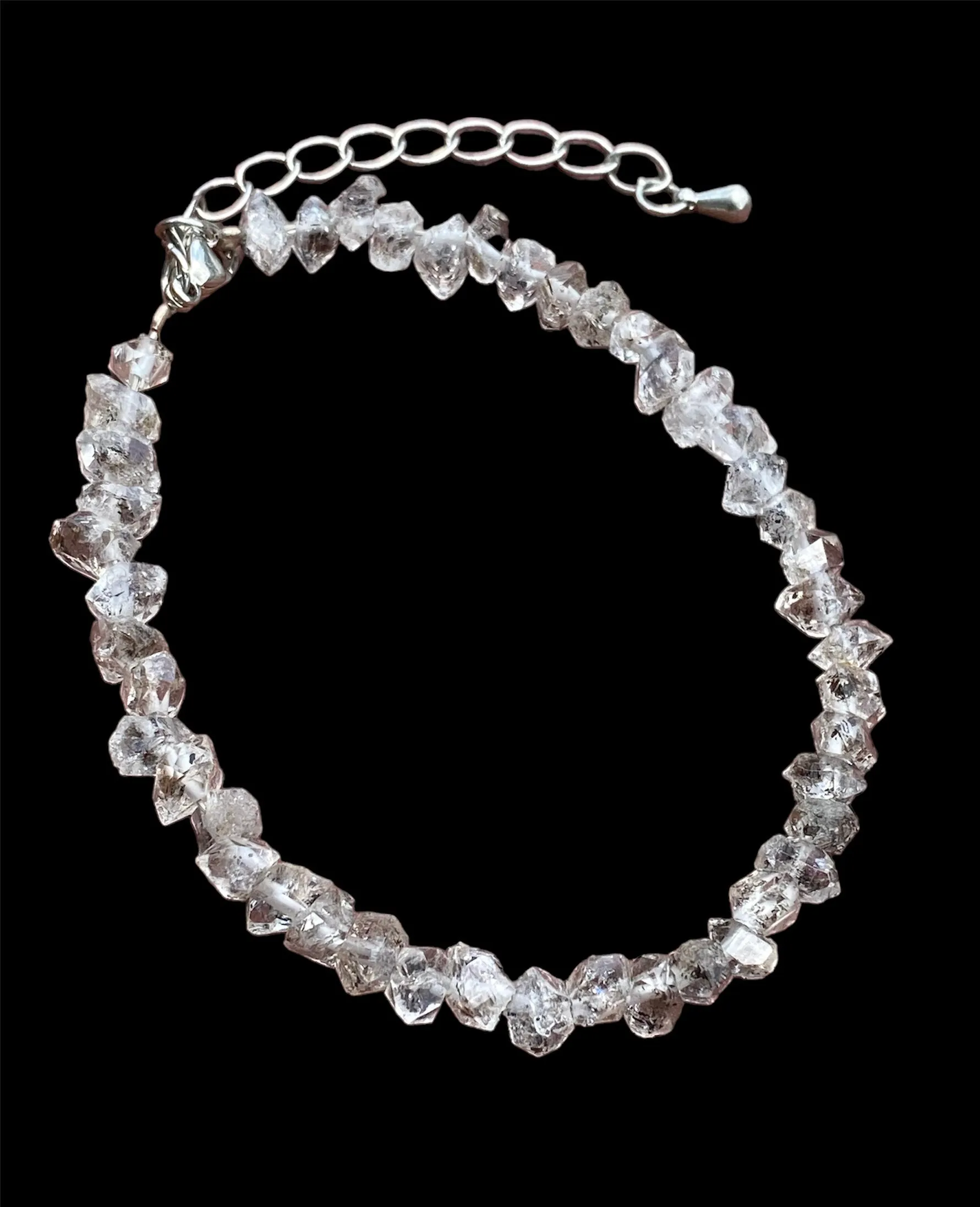 Herkimer Diamond Bracelet