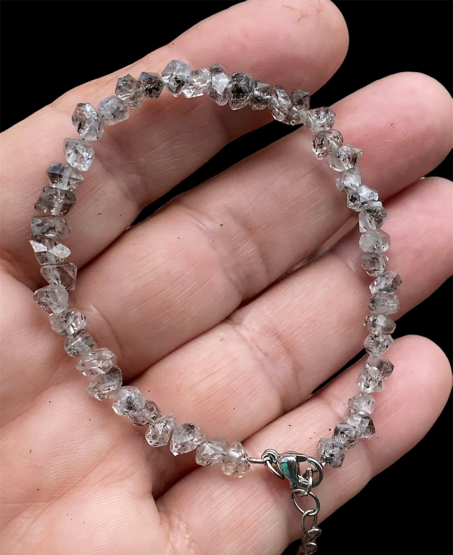 Herkimer Diamond Bracelet