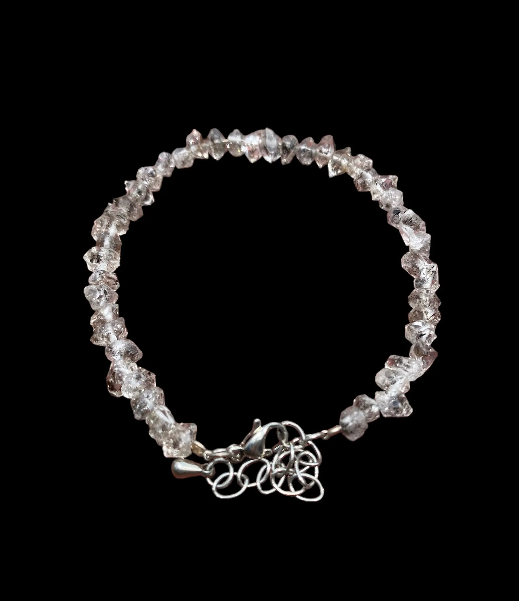 Herkimer Diamond Bracelet