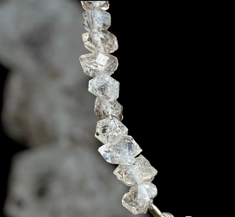 Herkimer Diamond Bracelet