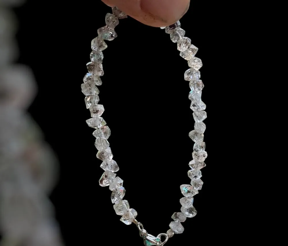 Herkimer Diamond Bracelet