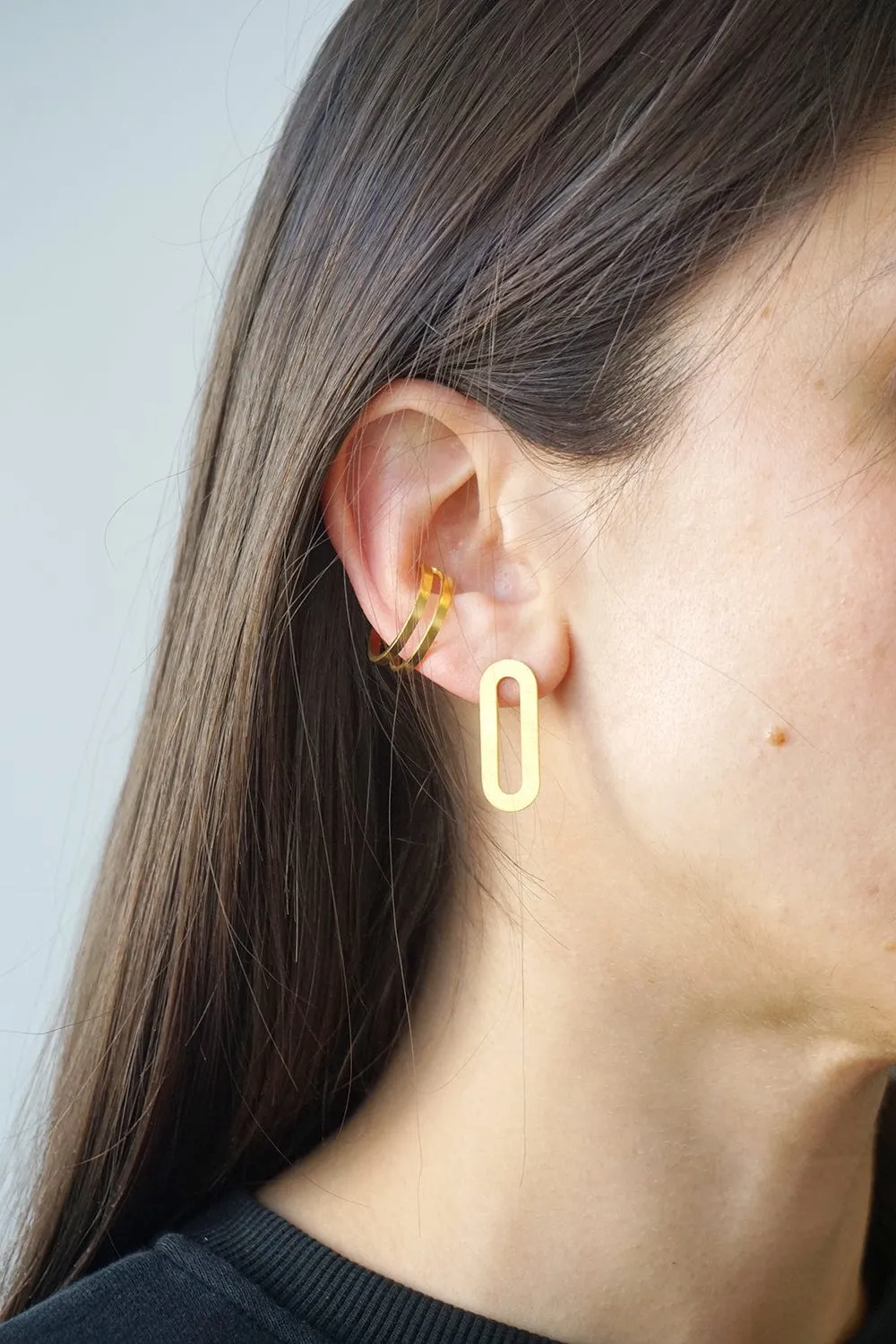Hydra Earrings - Gold Plated