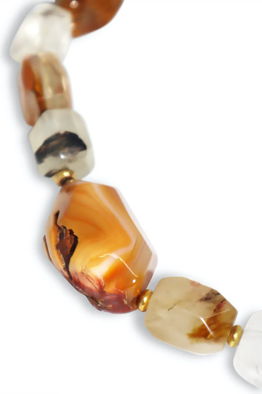 IK Multi-stone Necklace