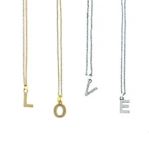 Initials Necklace