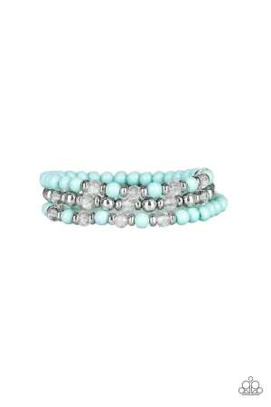 Irresistibly Irresistible - Blue Bracelets