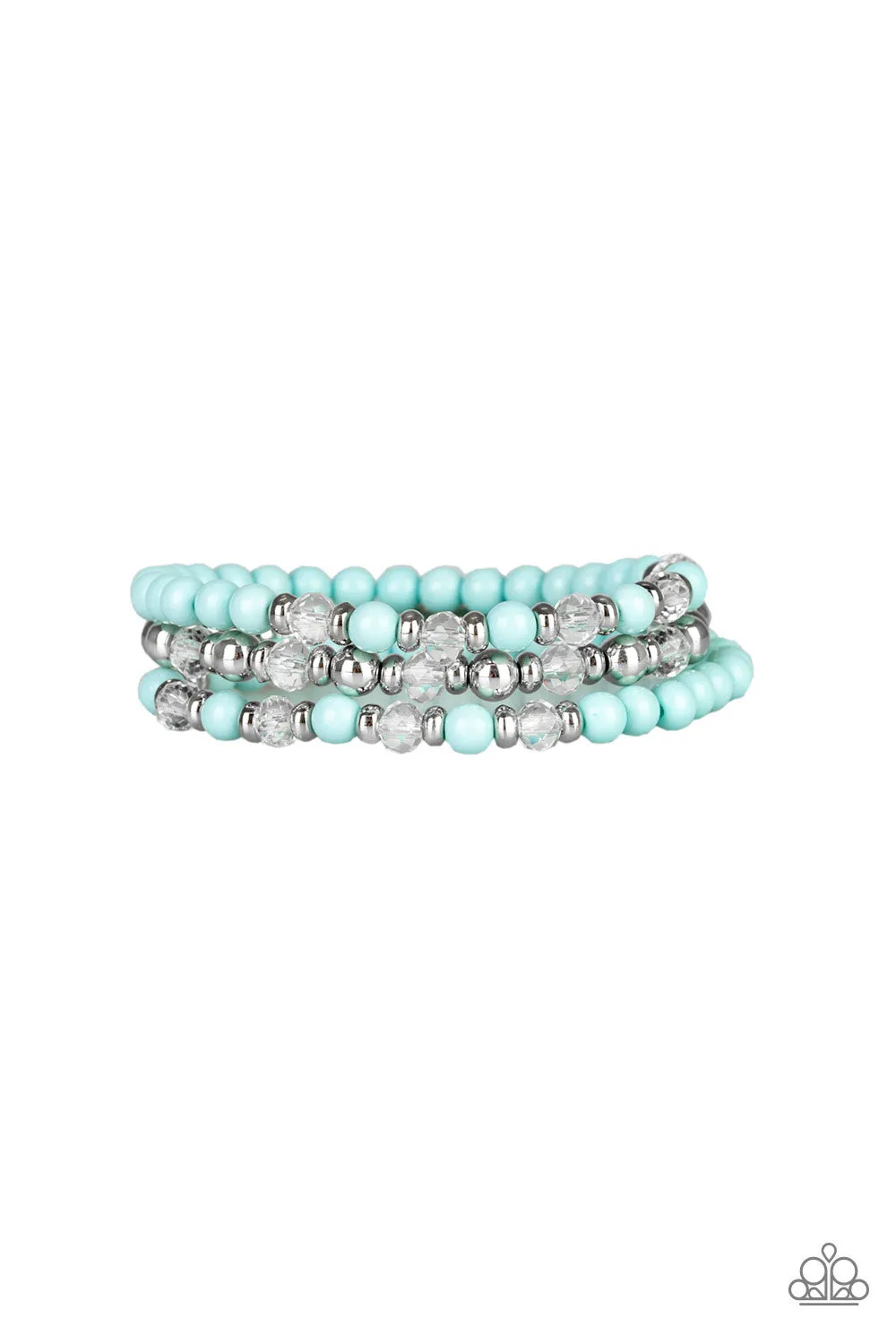 Irresistibly Irresistible - Blue Bracelets