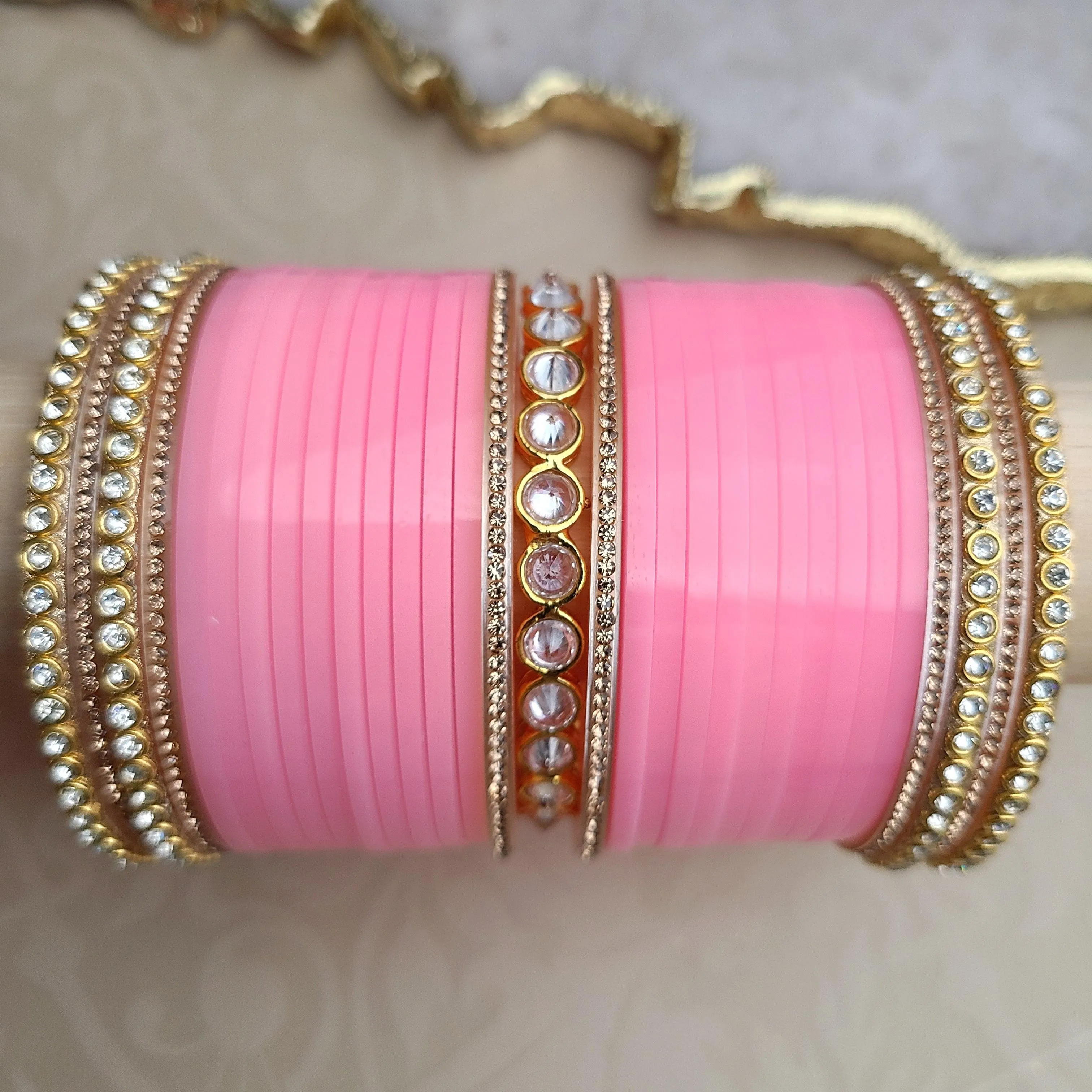Jasmine Bridal Bangle Set