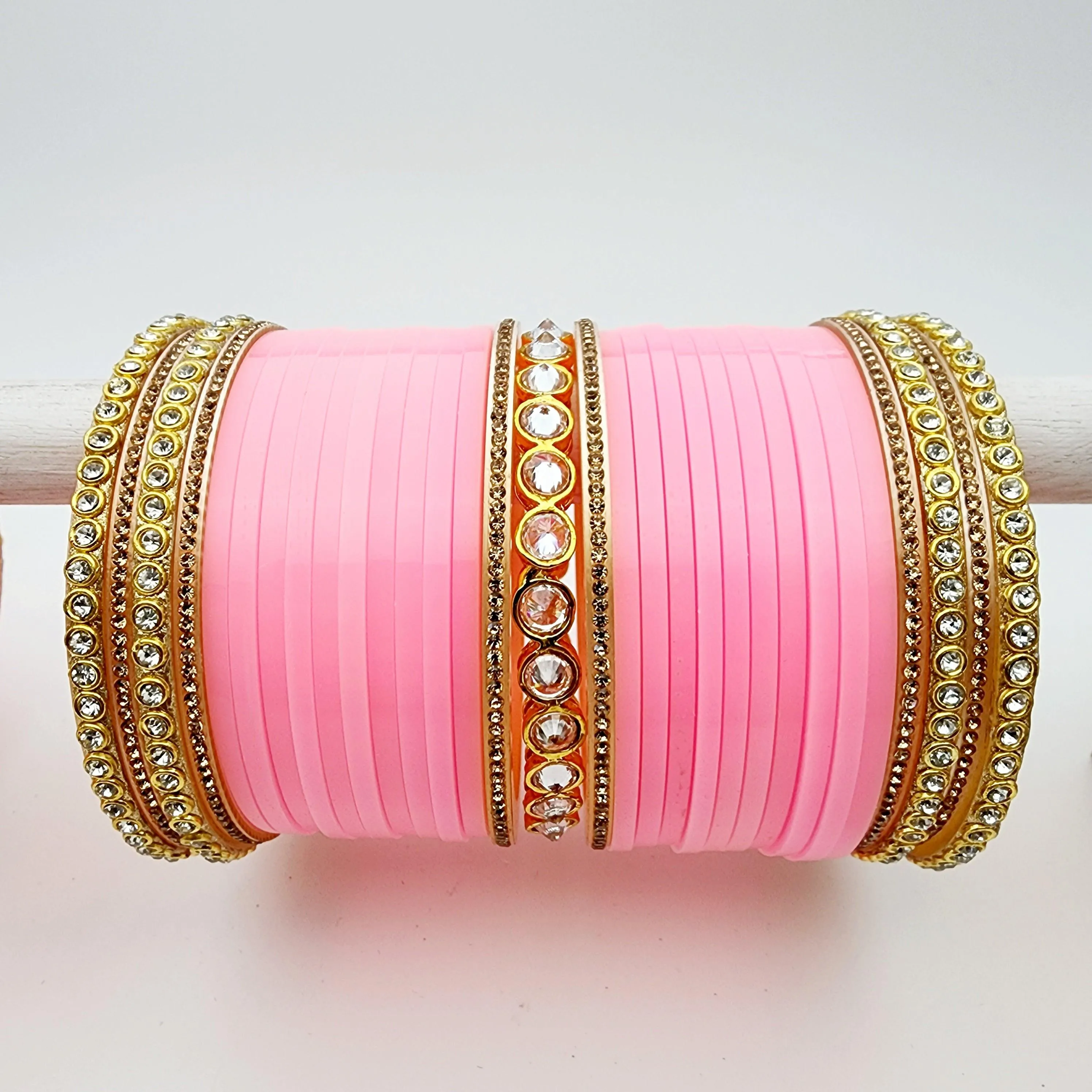 Jasmine Bridal Bangle Set