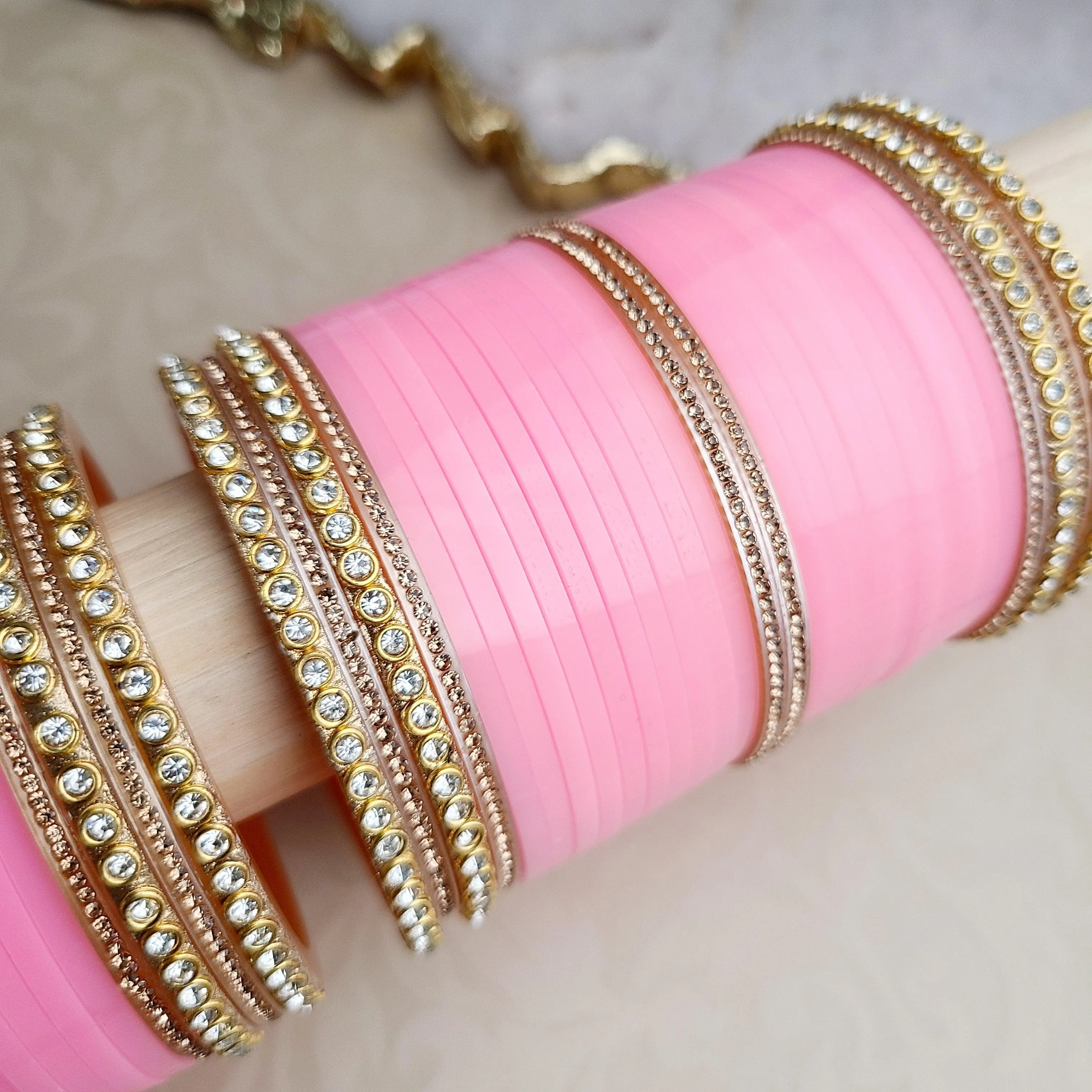 Jasmine Bridal Bangle Set