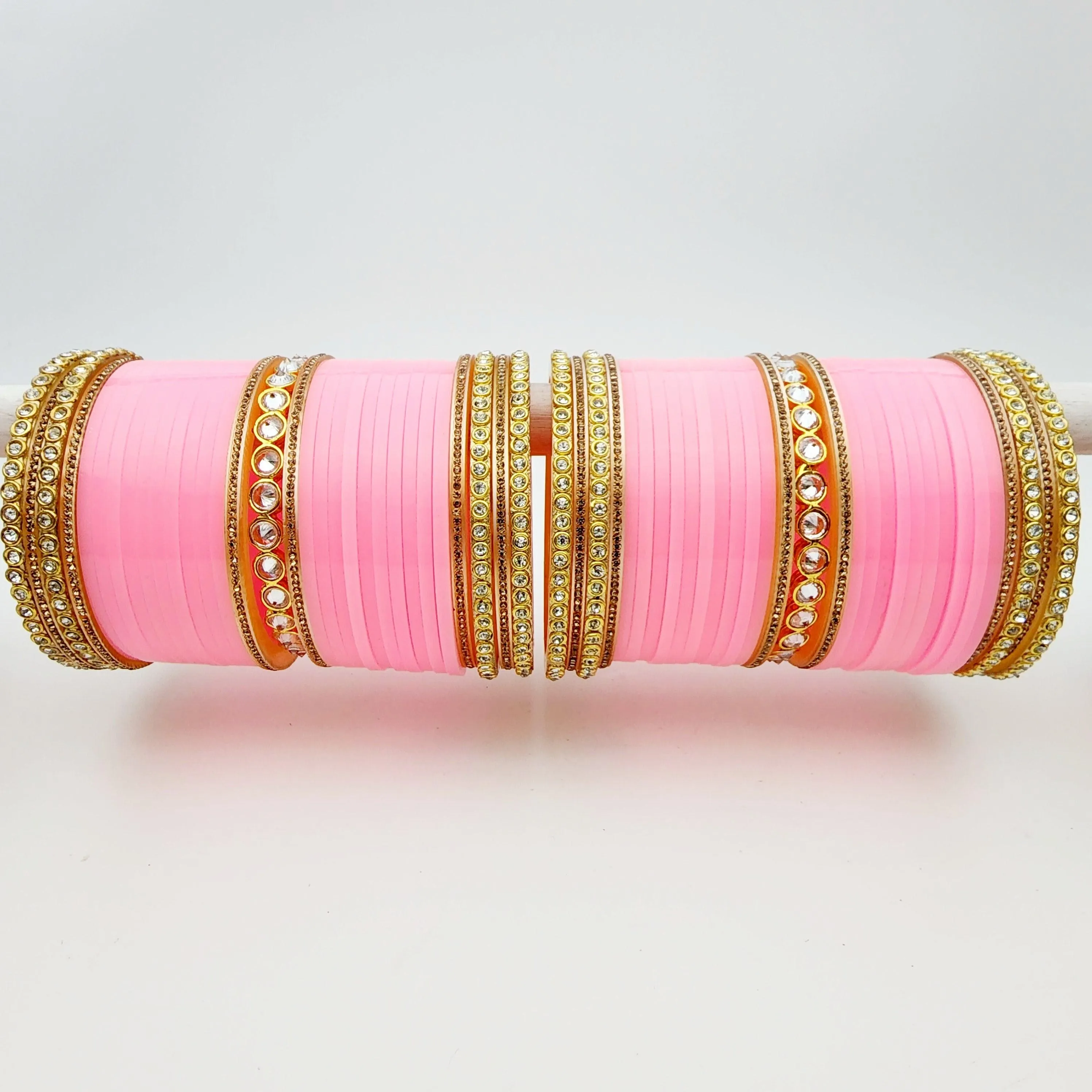Jasmine Bridal Bangle Set
