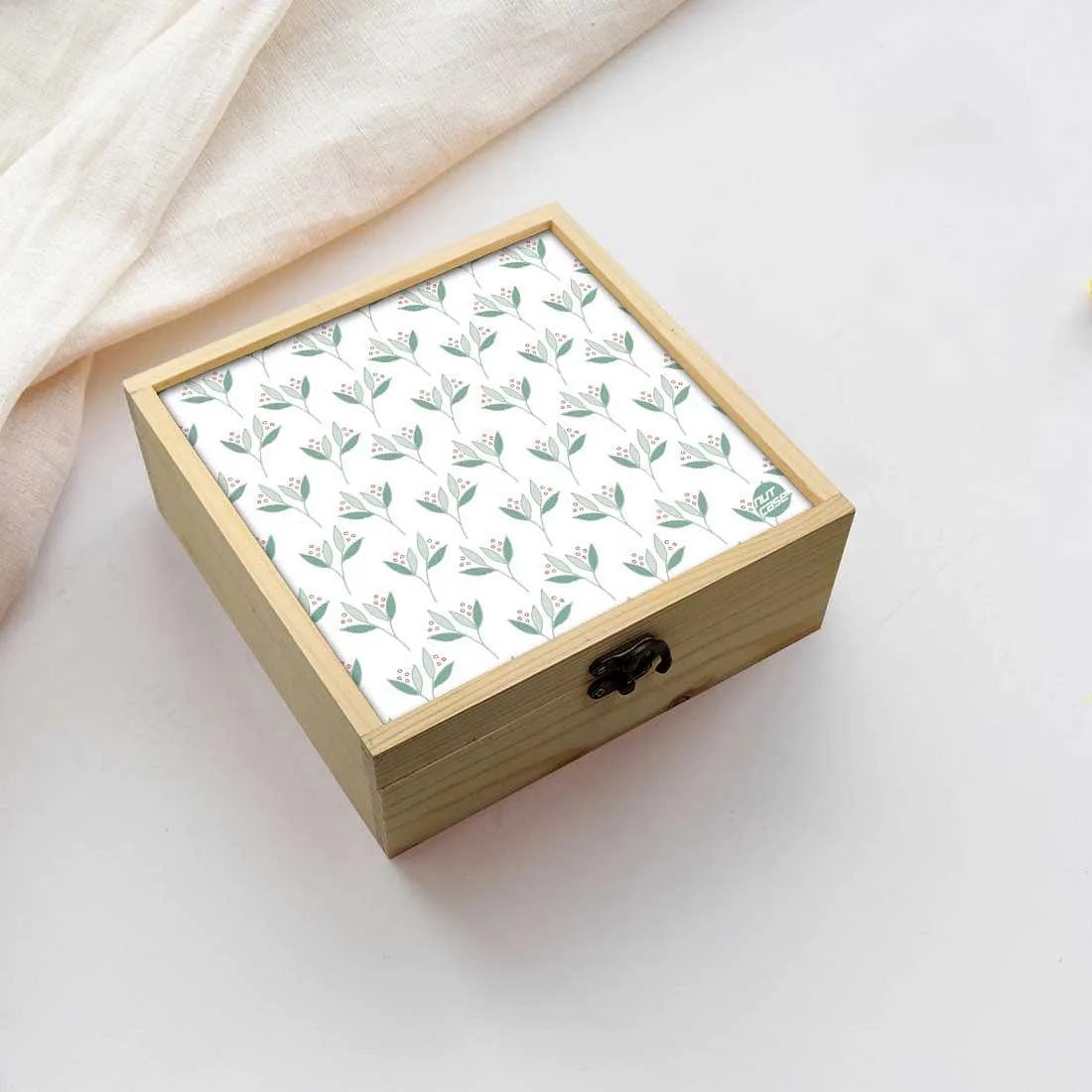 Jewellery Box Makepup Organizer -  Flower Designer