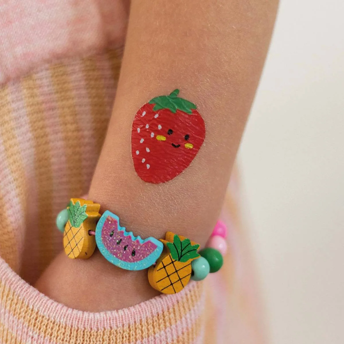 Jewellery Kit - Bracelet - Fruits