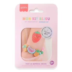 Jewellery Kit - Bracelet - Fruits
