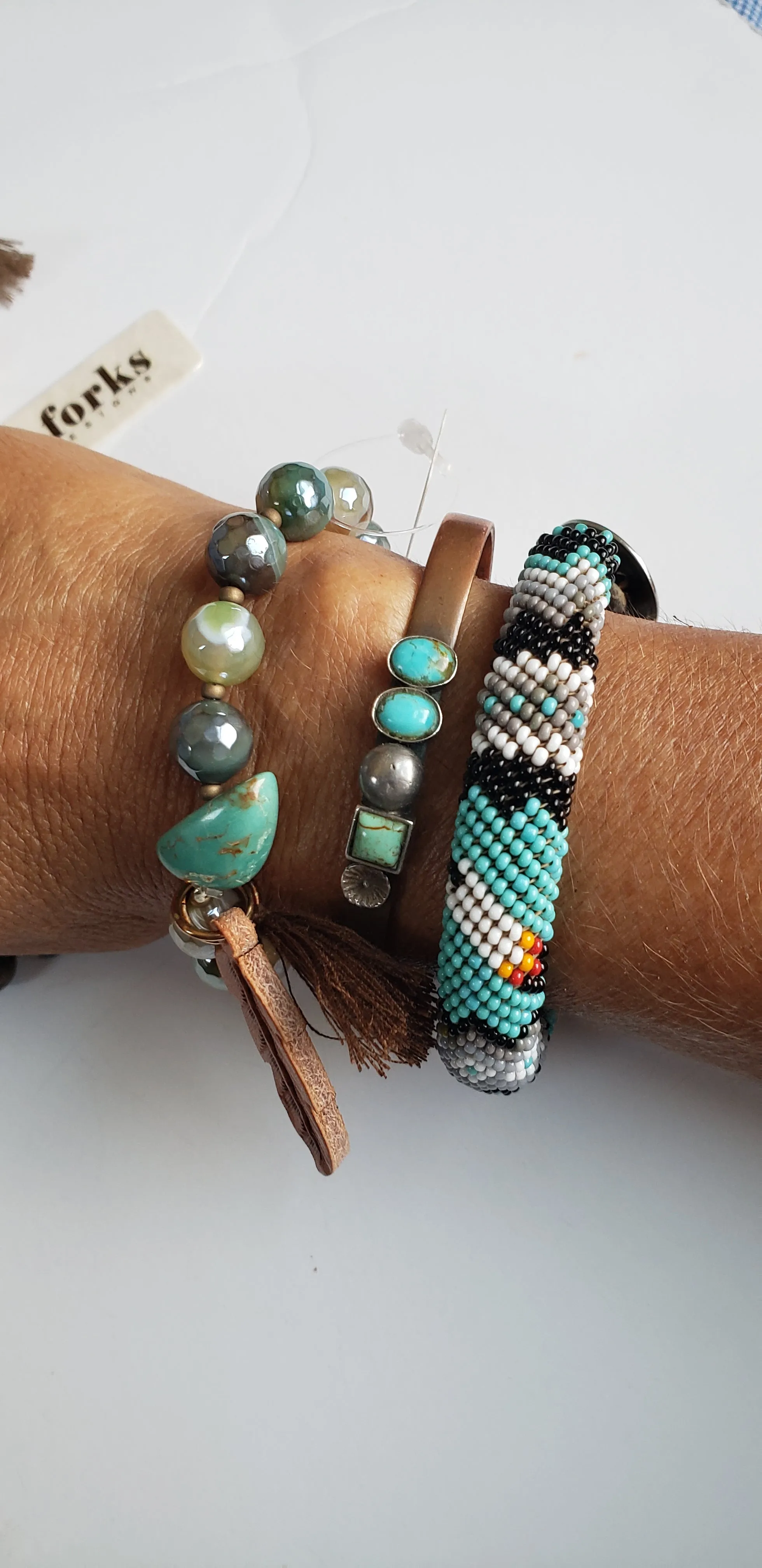 JForks Stretch Bead Bracelets