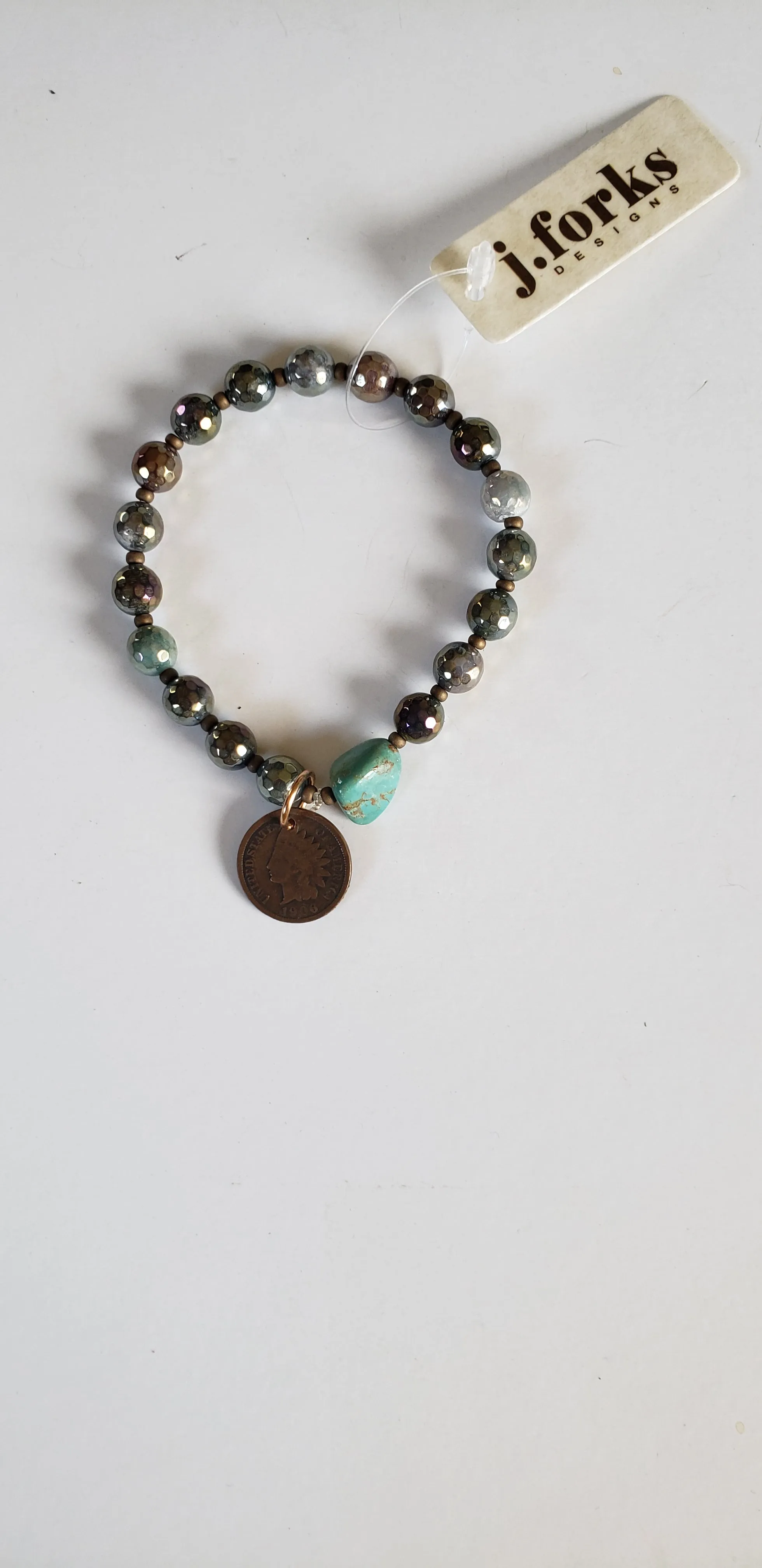 JForks Stretch Bead Bracelets