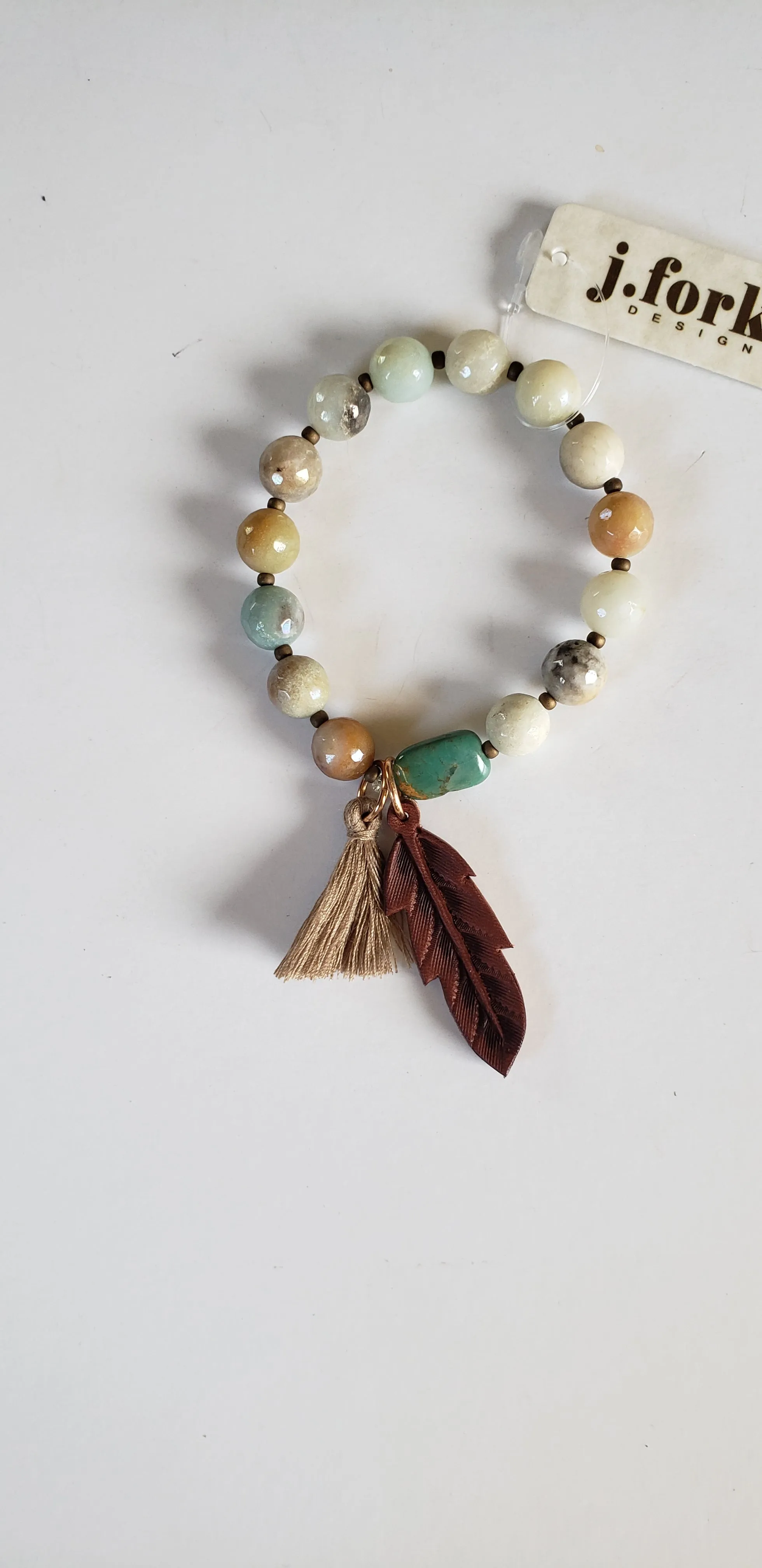 JForks Stretch Bead Bracelets