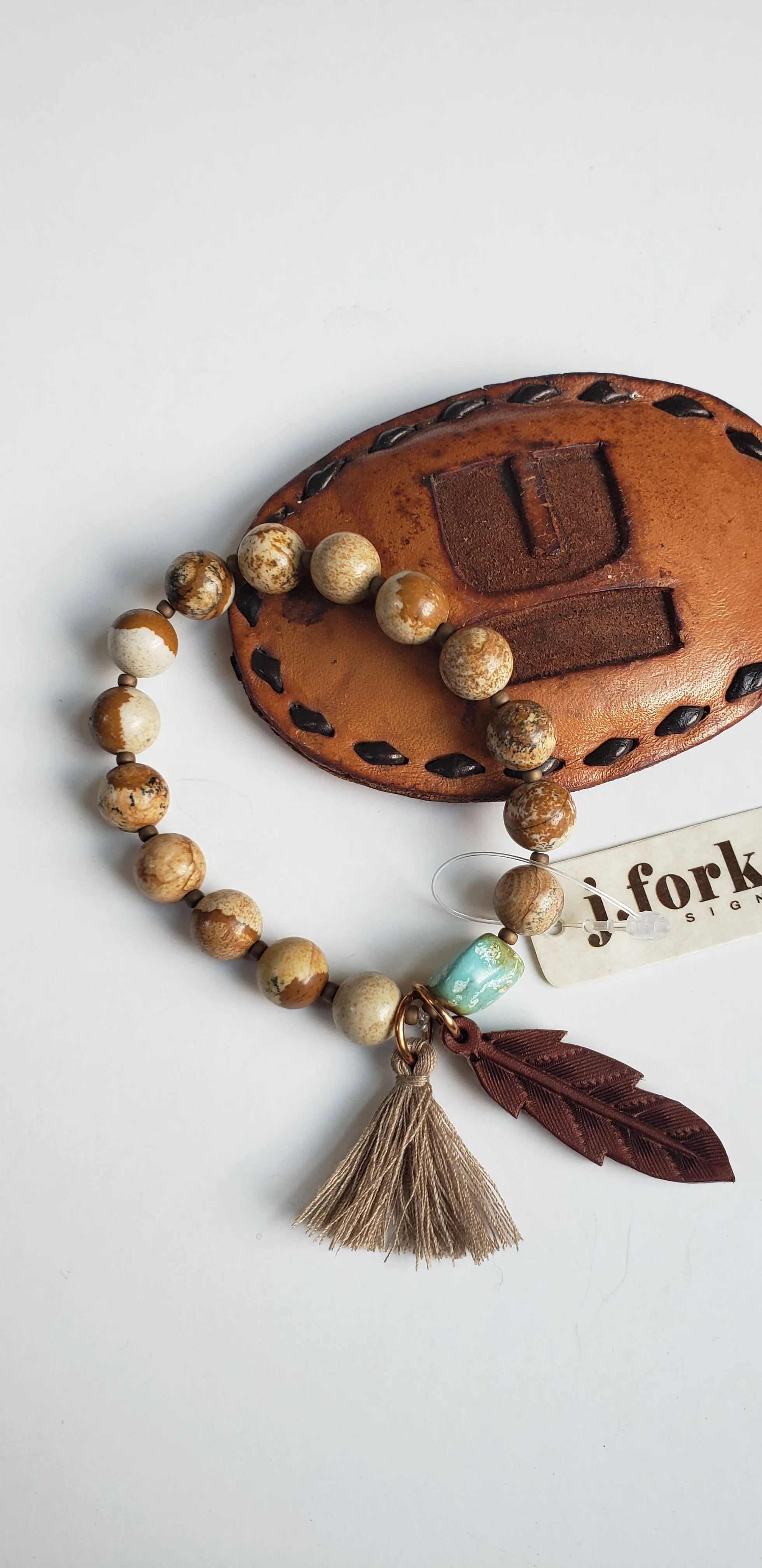 JForks Stretch Bead Bracelets