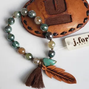 JForks Stretch Bead Bracelets