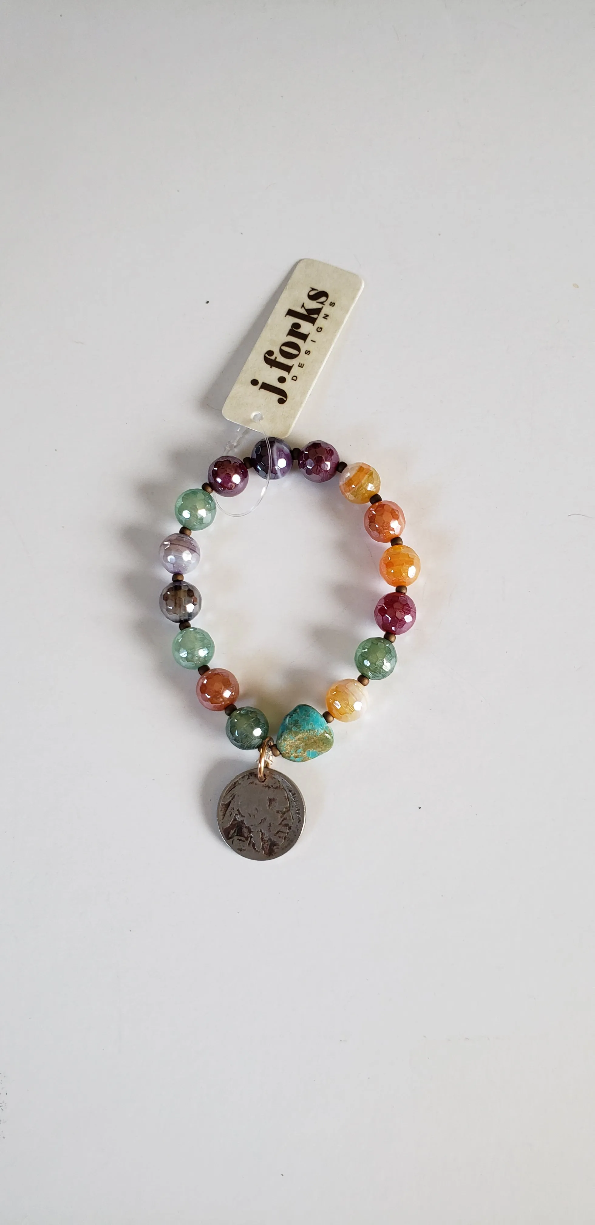 JForks Stretch Bead Bracelets