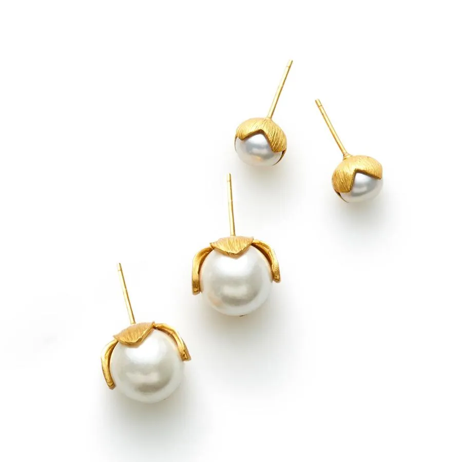 Julie Vos Penelope Stud Earrings