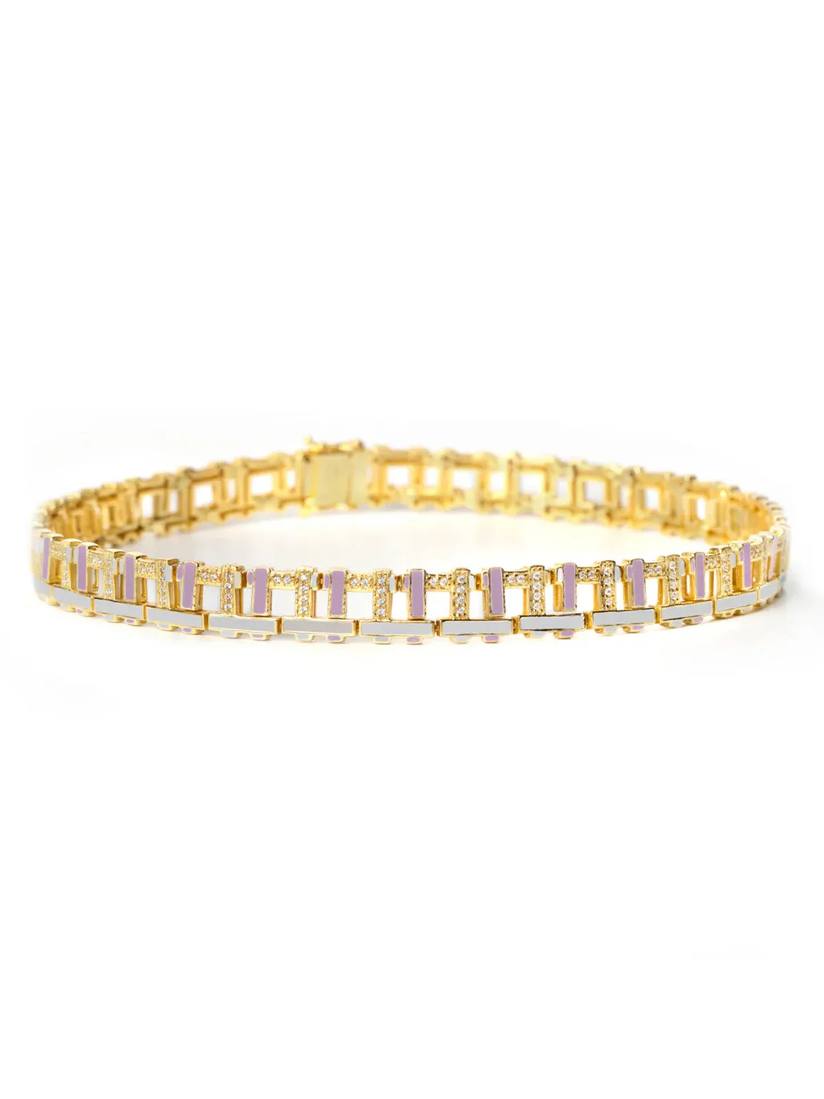 Jumping Lines Choker