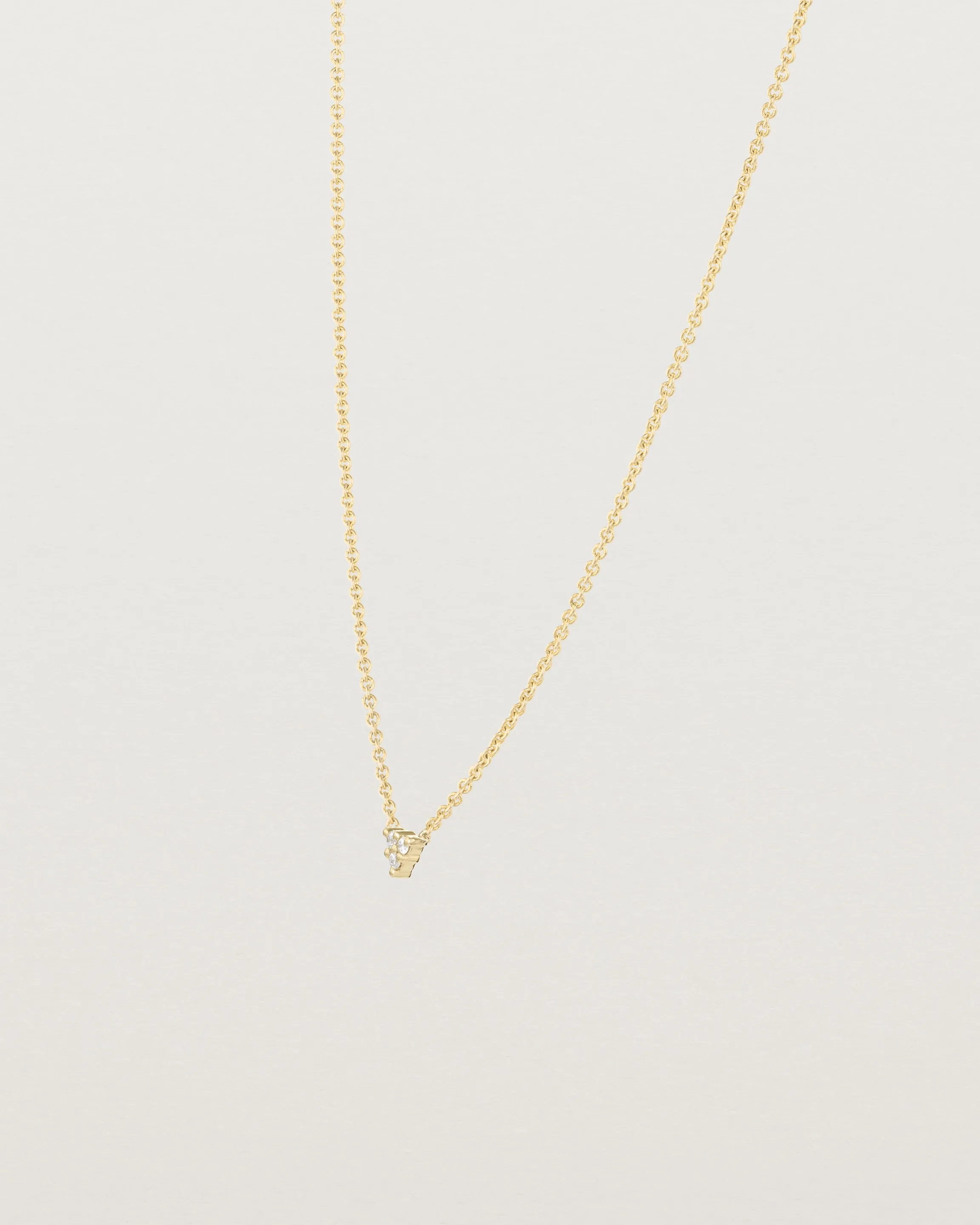 Kalani Necklace | Diamonds