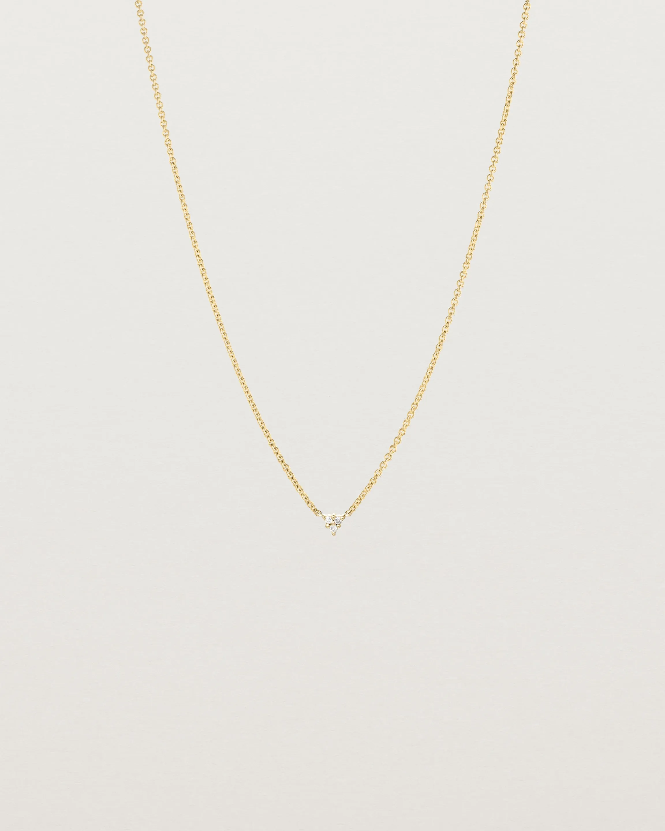 Kalani Necklace | Diamonds