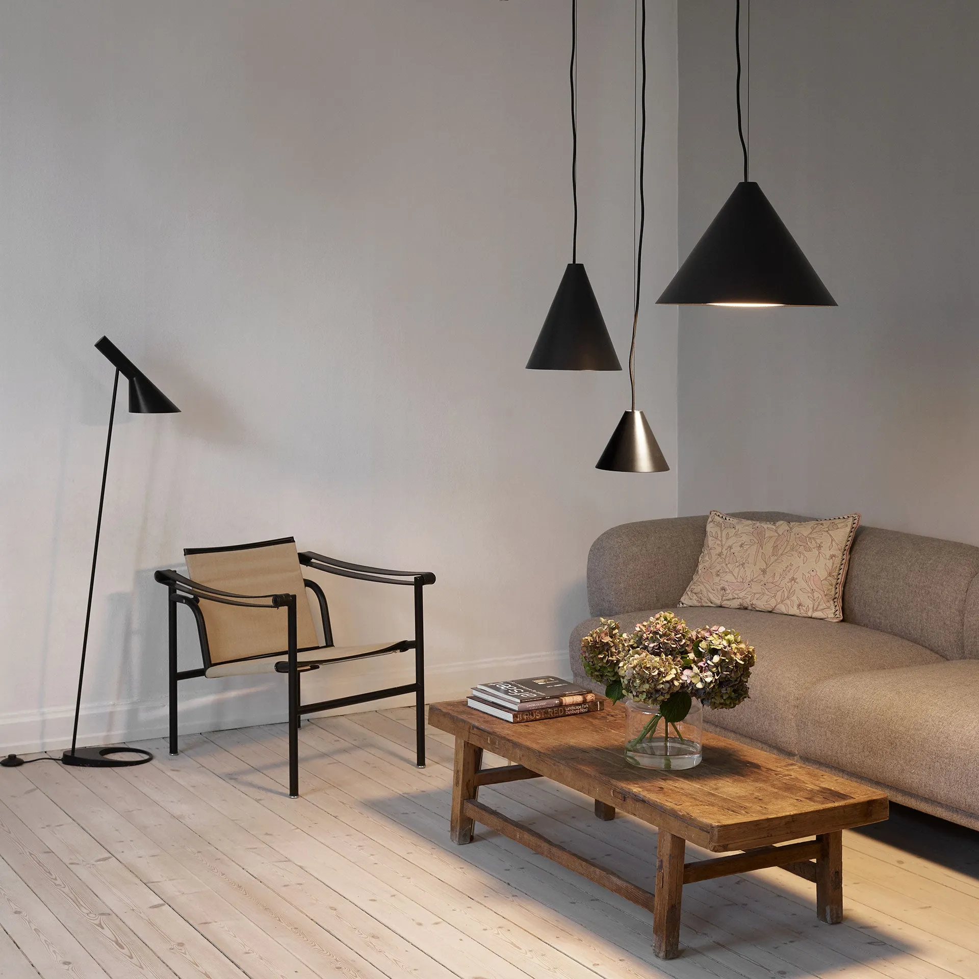 Keglen Pendant by Louis Poulsen