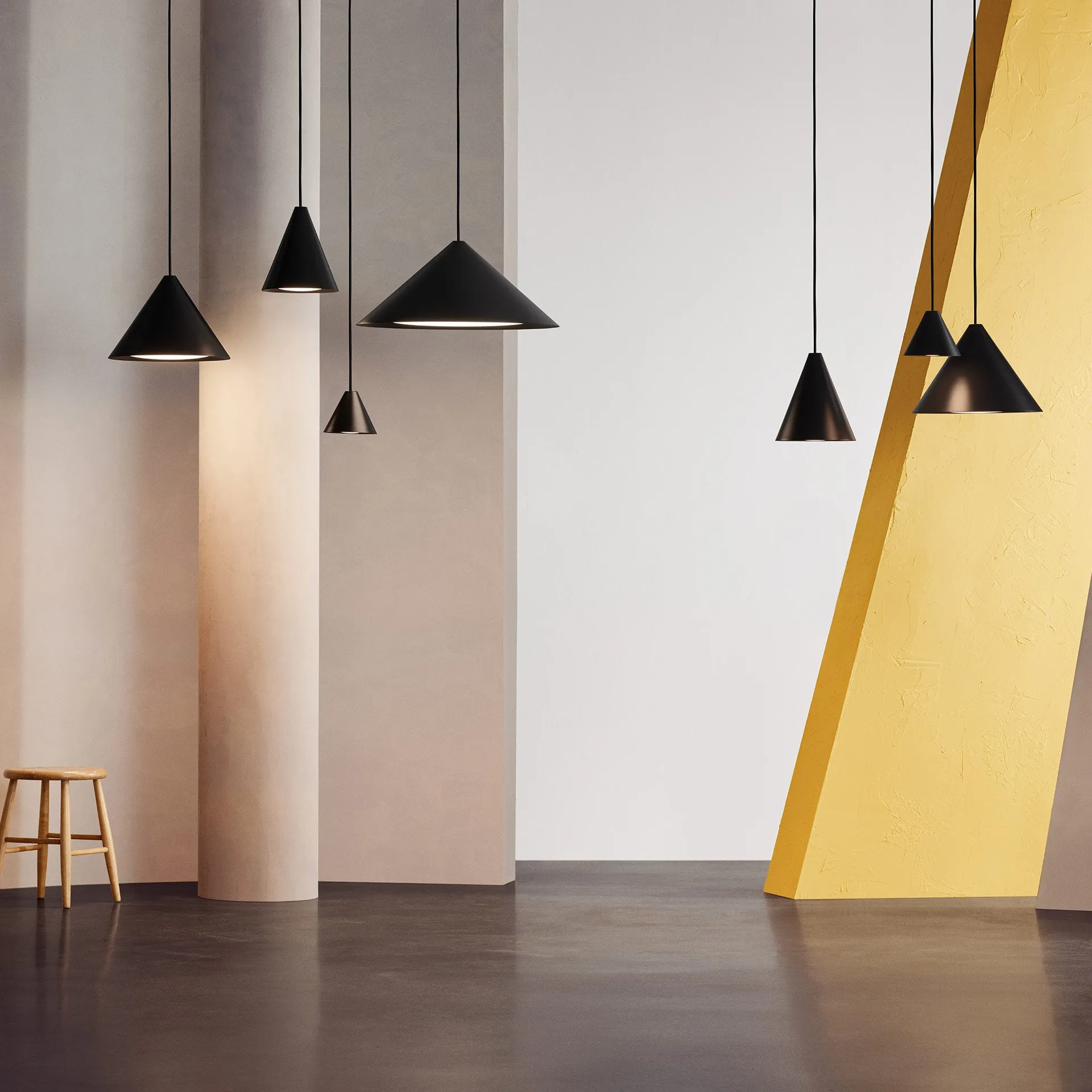 Keglen Pendant by Louis Poulsen