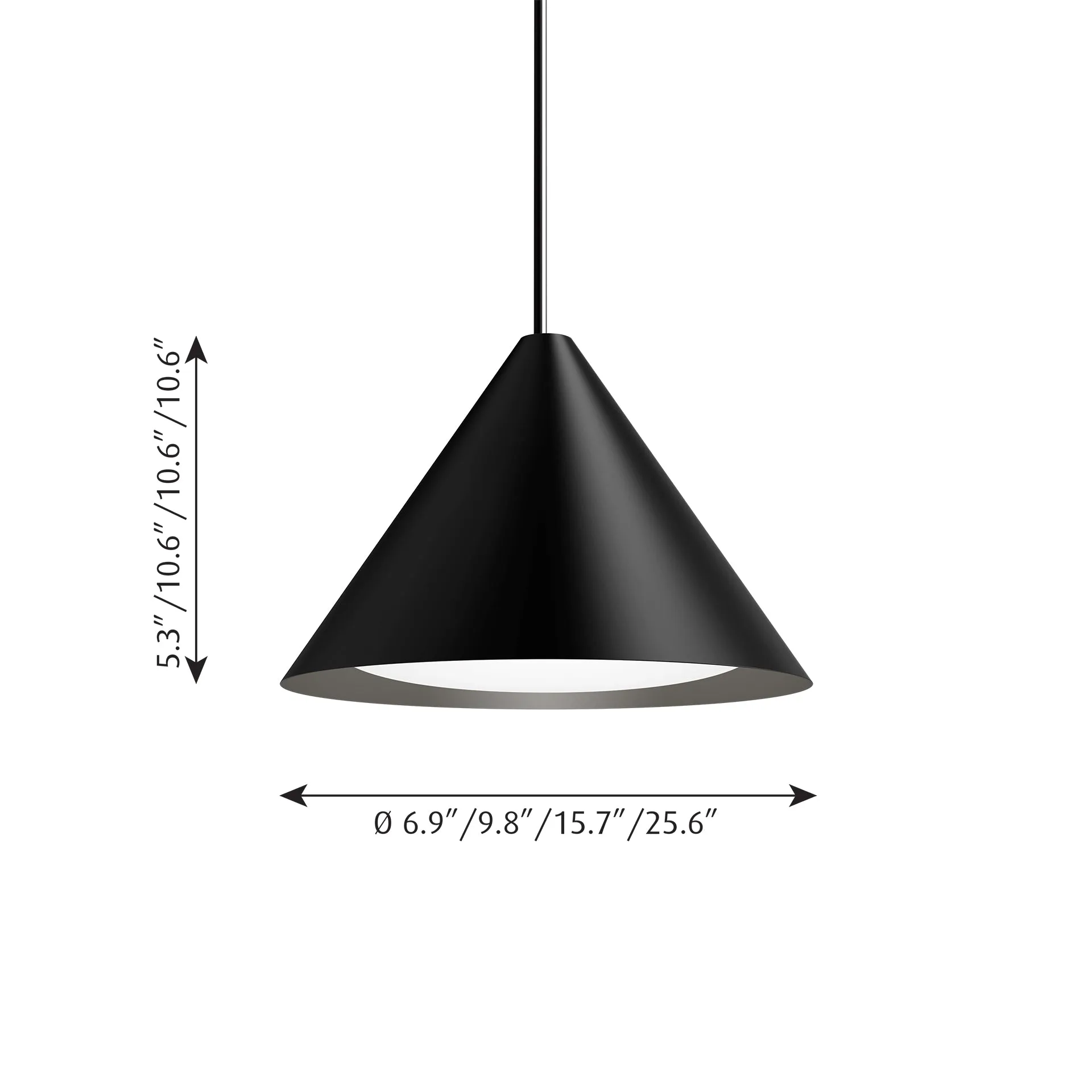 Keglen Pendant by Louis Poulsen