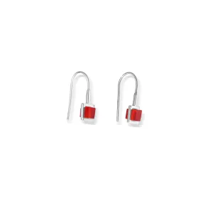 La Stèle Carnelian Petite Earrings W/S