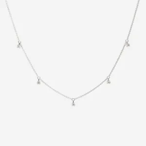 Lancaster Diamond Necklace | 9ct Gold